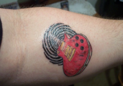 Les Paul tattoo Les Paul tattoo